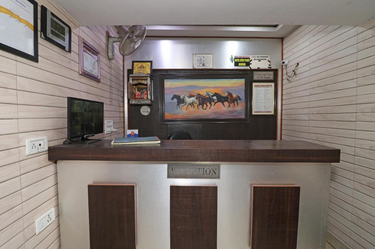 Oyo 24723 Hotel Atul Palace Agra  Εξωτερικό φωτογραφία